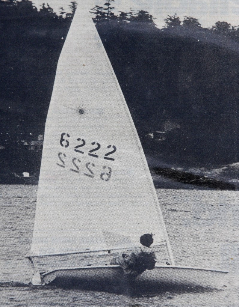 Laser 6222 September 1973 - Modern Boating (Australia) © PSA